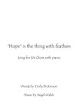 Hope is the thing with feathers