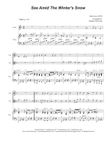See Amid The Winter's Snow (Duet for Violin and Viola) mini preview