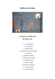 Halloween Etudes