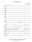 Over The Rainbow - Score Only