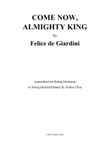 Come Now, Almighty King