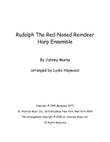 Rudolph The Red-nosed Reindeer