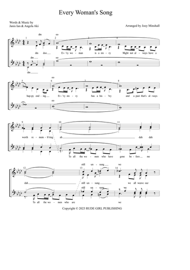 Every Woman's Song
