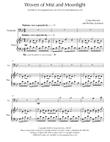 Woven of Mist and Moonlight piano/cello
