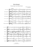 Evening Prayer (Abendsegen), Humperdinck - flexible saxophone quartet (SATB, AATB, AAAB, AAAT, AATT)
