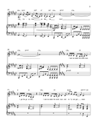 World Burn, from Mean Girls on Broadway Piano, Vocal scores gallery preview page 3