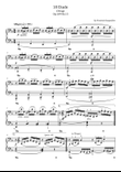 Burgmuller - 18 Etude - L'Orage Op.109 No.13 - Original With Fingered - For Piano Solo