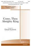 Come, Thou Almighty King - SATB mini preview