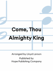 Come, Thou Almighty King - Instrumental Parts mini preview
