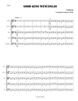 Good King Wenceslas