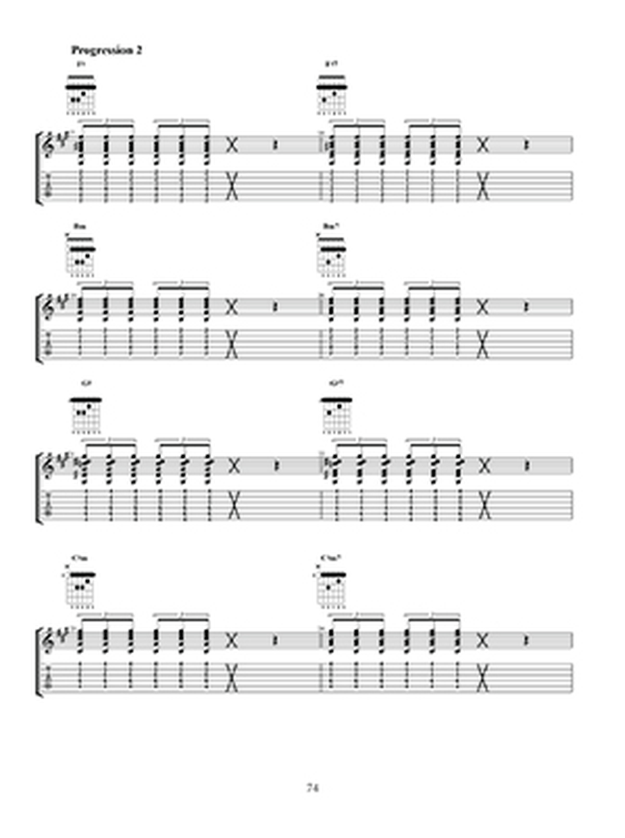 The Book of Rumba Strums for Spanish, Classical and Flamenco Guitar Acoustic Guitar scores gallery preview page 2