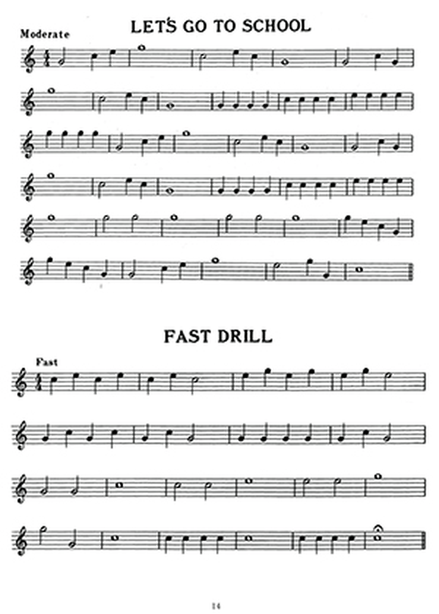 Bugler's Handbook Bugler's Handbook Bugle scores gallery preview page 2