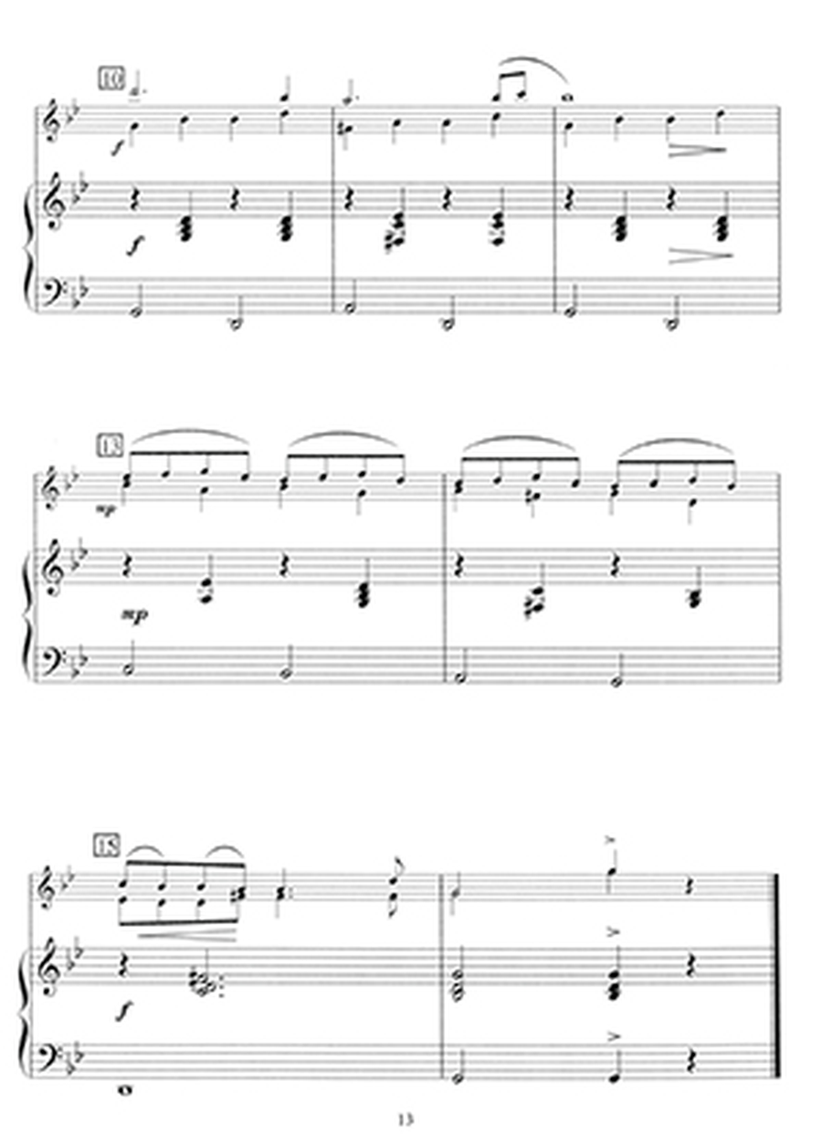 Easy Classics for Alto Saxophone Alto Saxophone scores gallery preview page 2