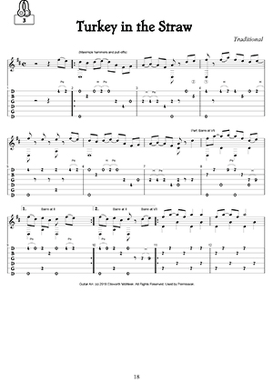 New Directions in Open G Guitar Tuning Guitar scores gallery preview page 2