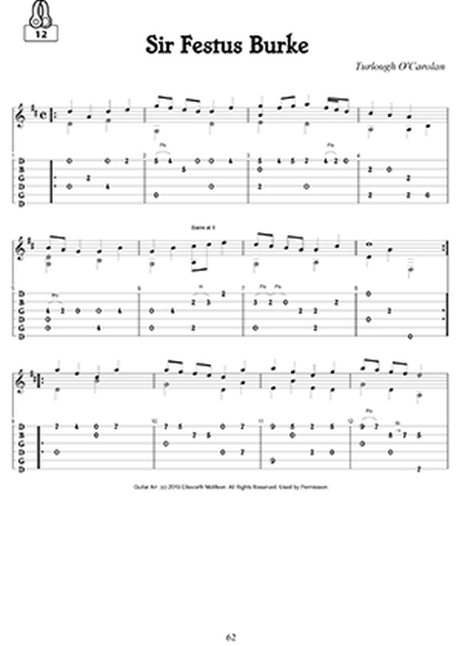 New Directions in Open G Guitar Tuning Guitar scores gallery preview page 3