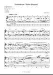 Prelude on 