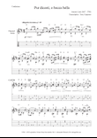 Pur dicesti, o bocca bella ( Extract from Aria antiche. Vol. 1 )