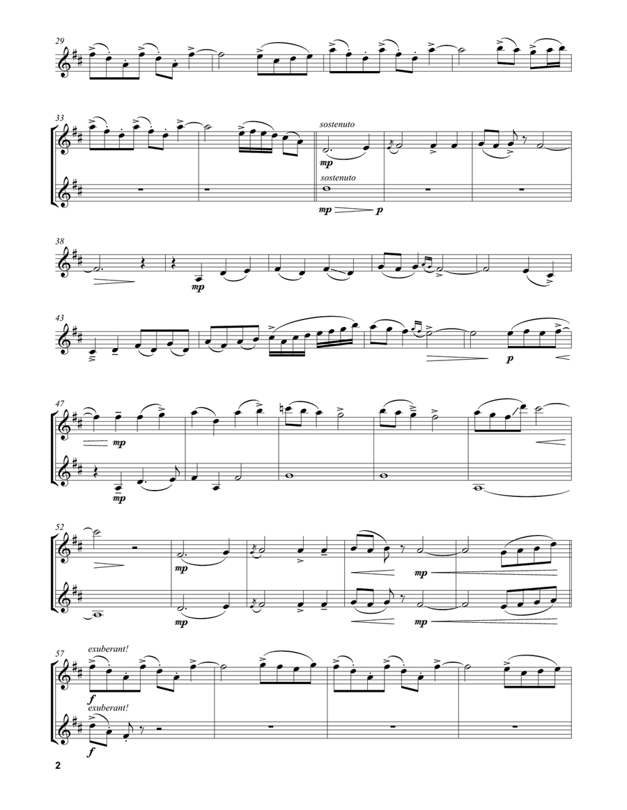 Little Drummer Boy Little Drummer Boy String Duet scores gallery preview page 2