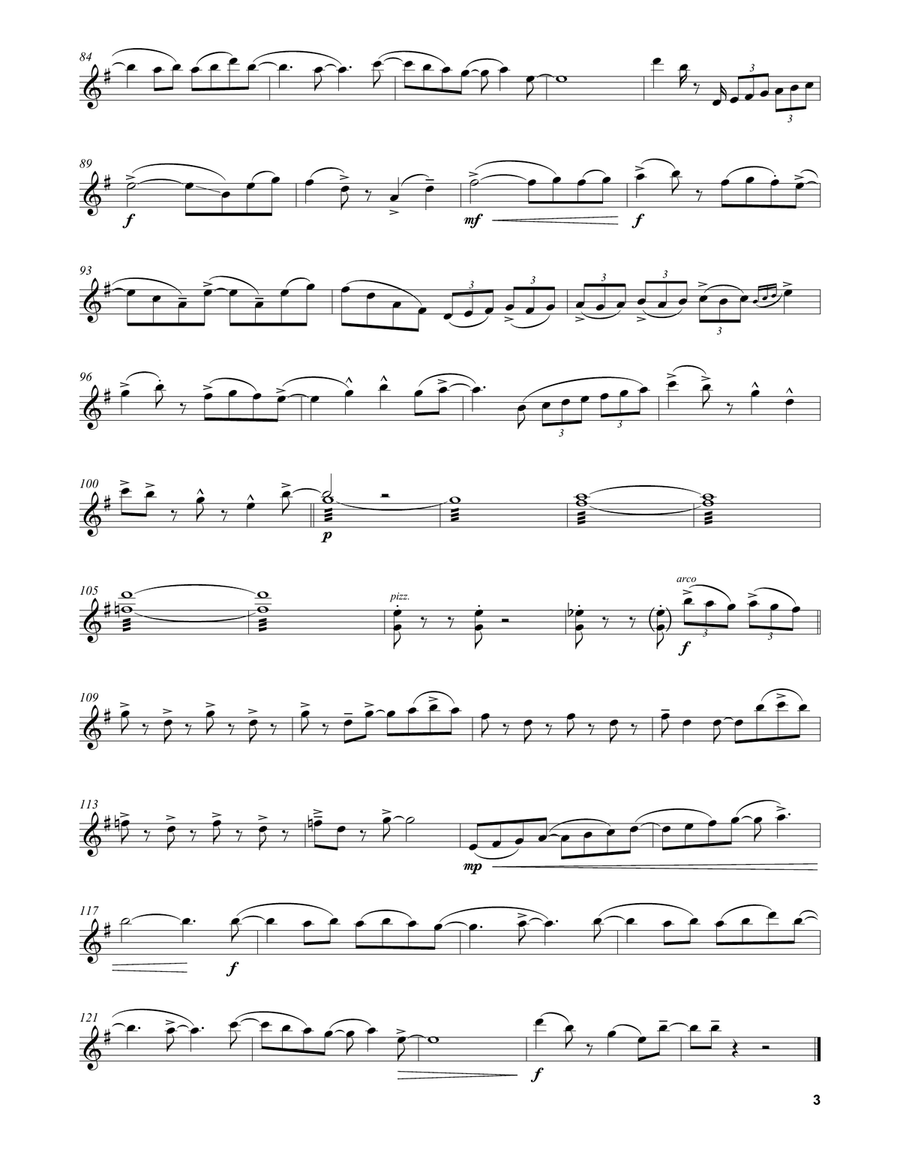 Christmas Time With You (feat. Frawley) Viola Solo scores gallery preview page 3