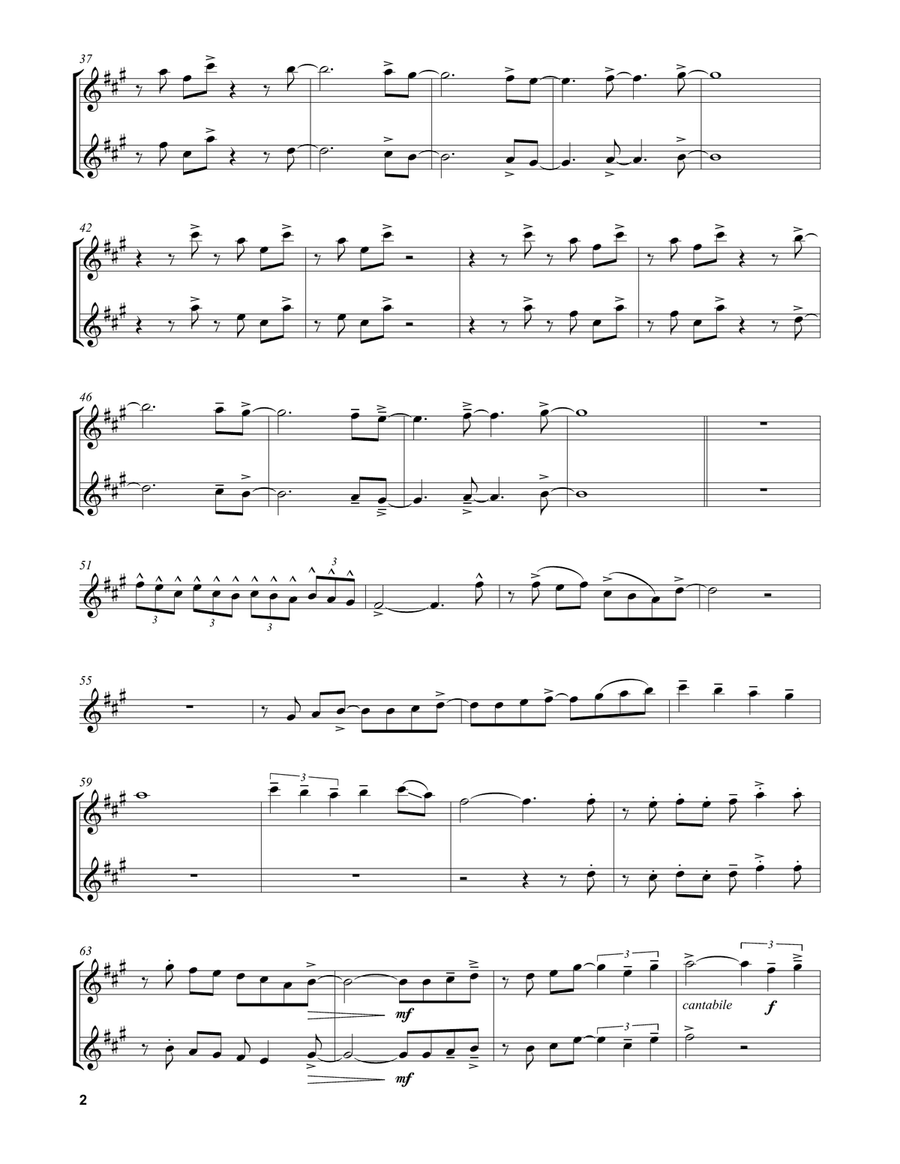 Crazy For Christmas (feat. Bonnie McKee) String Duet scores gallery preview page 2