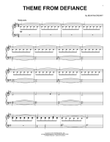 Theme From Defiance mini preview