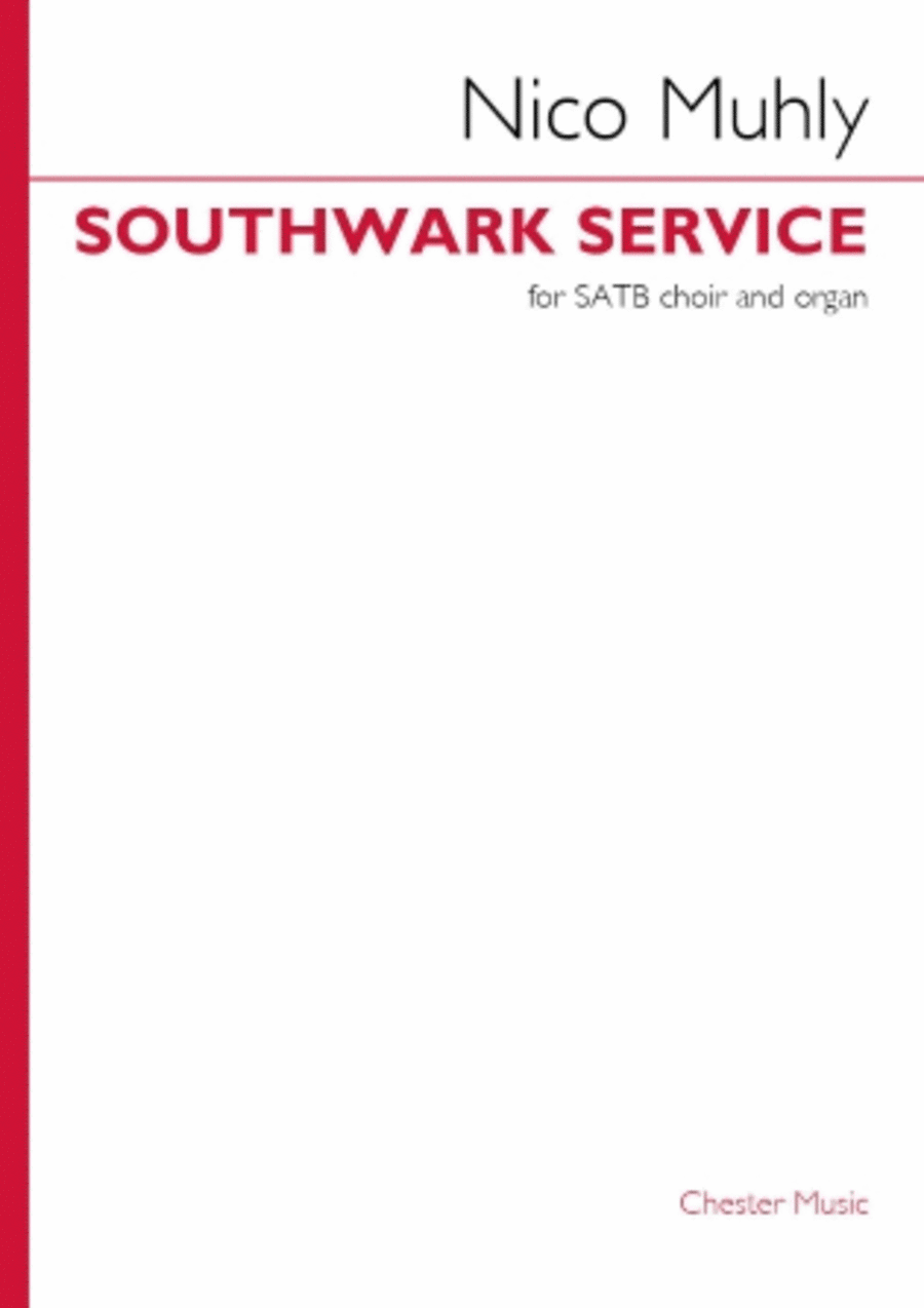 Southwark Service Southwark Service 4-Part scores gallery preview page 1