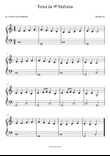 Tema da 9ª Sinfonia