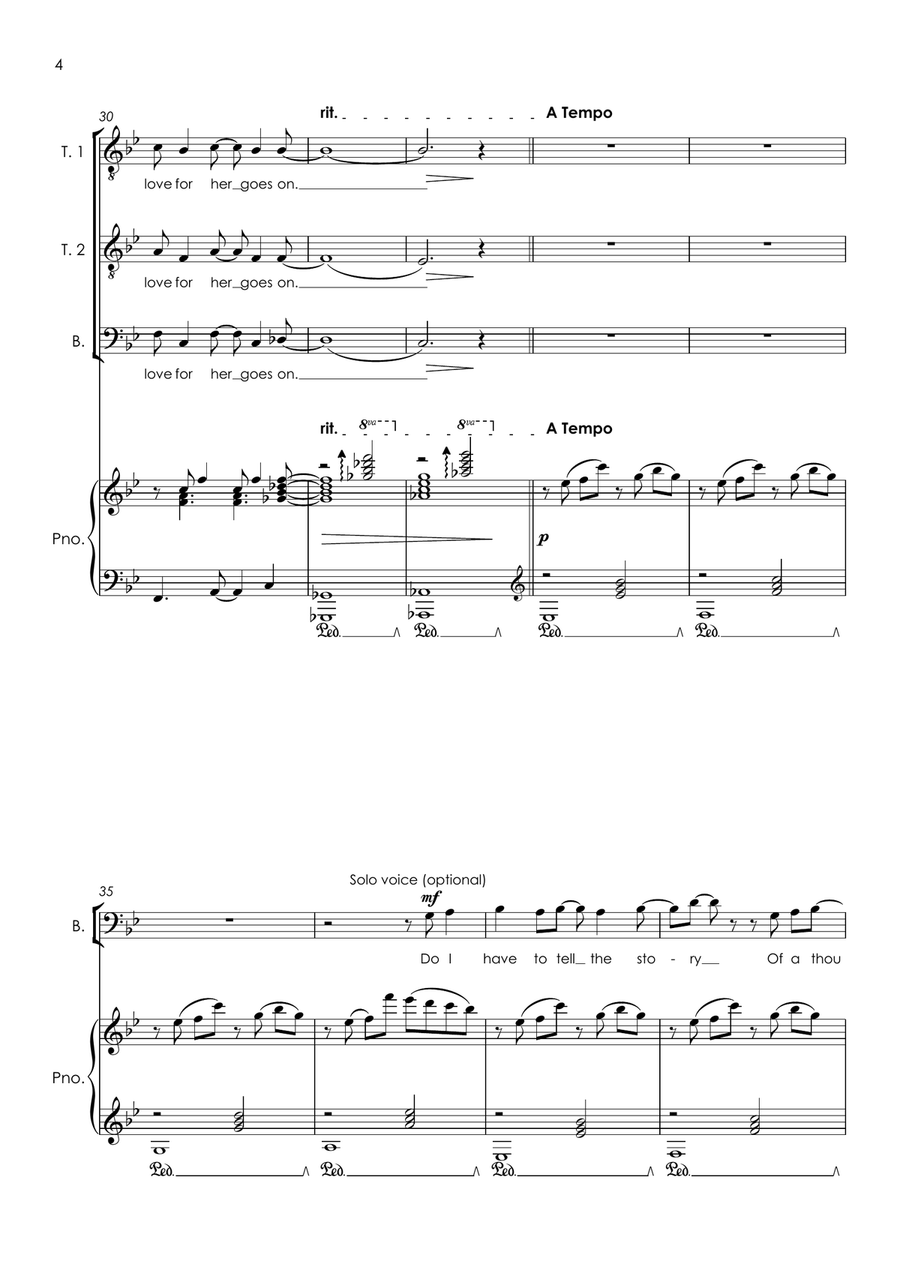 Every Little Thing She Does Is Magic Small Ensemble scores gallery preview page 6