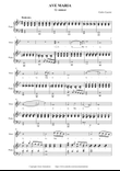 G.CACCINI. Ave Maria in G minor