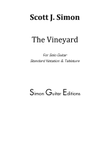 The Vineyard for Classical Guitar (Tablature Edition)