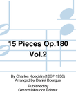 15 Pieces Op. 180 Vol. 2