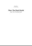 Thor: The Dark World