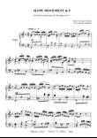 Samuel Wesley, SLOW MOVEMENT in F, for Organ