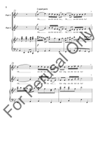 The Zip Zop Song Women's Choir scores gallery preview page 7