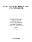 Songs of American Heritage and Patriotism for Brass Quintet