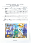 Halloween Night for Open Strings