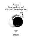 Clarinet Quarter-Tone & Altissimo Fingering Chart