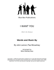 I Want You (she's So Heavy)