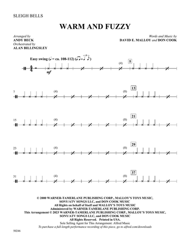 Warm and Fuzzy: Sleigh Bells