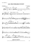 All That Holiday Stuff!: 2nd B-flat Clarinet mini preview