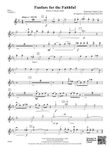Fanfare for the Faithful: Part 1 - Violin I mini preview