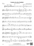 Fanfare for the Faithful: Part 2 - Violin I mini preview