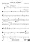 Fanfare for the Faithful: 2nd Percussion mini preview