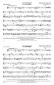 Flowers: 1st B-flat Trumpet mini preview