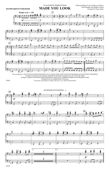 Made You Look: Piano Accompaniment