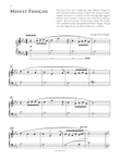 Menuet Français