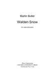 Walden Snow