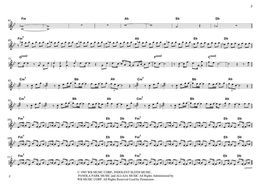 Broken Wings Broken Wings Piano scores gallery preview page 3