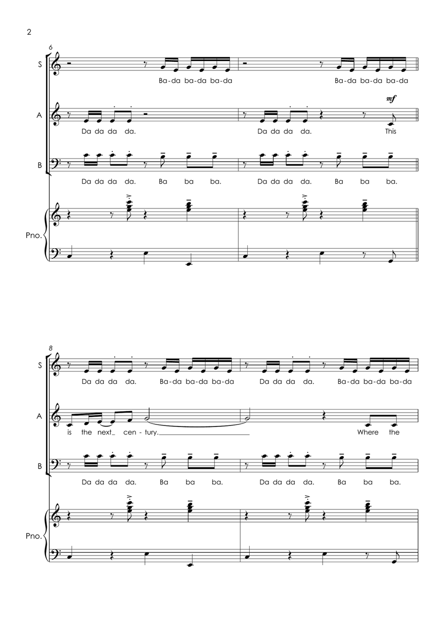 The Universal The Universal Small Ensemble scores gallery preview page 4