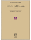 Sonata in E Major, K.380, L.23